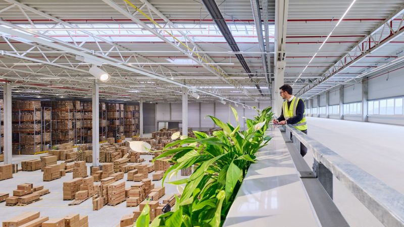 Prologis, Green Real Estate, ecological sustainability, logistics property, warehouse property, storage, logistics